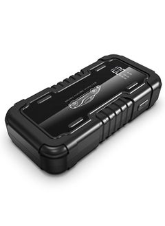 EcoNour EcoNour CS10 Car Battery Jump Starter 1600A Battery Jumper Starter Portable, 12V Car Battery Booster Charger with SOS, Ideal for Up to 7.0L Gas, 5.5L Diesel Engines (12000 mAh)  - Image 4