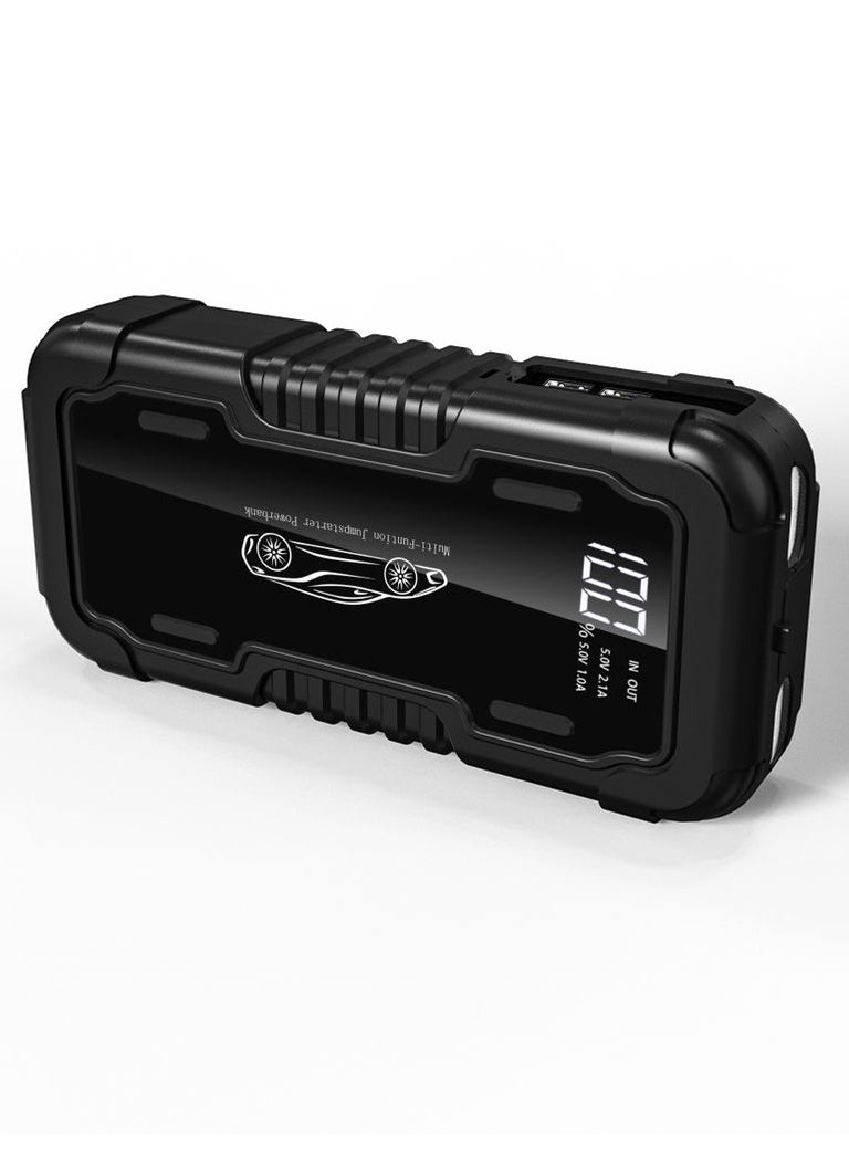 EcoNour EcoNour CS10 Car Battery Jump Starter 1600A Battery Jumper Starter Portable, 12V Car Battery Booster Charger with SOS, Ideal for Up to 7.0L Gas, 5.5L Diesel Engines (12000 mAh)  - Image 5