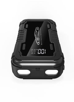 EcoNour EcoNour CS10 Car Battery Jump Starter 1600A Battery Jumper Starter Portable, 12V Car Battery Booster Charger with SOS, Ideal for Up to 7.0L Gas, 5.5L Diesel Engines (12000 mAh)  - Image 3