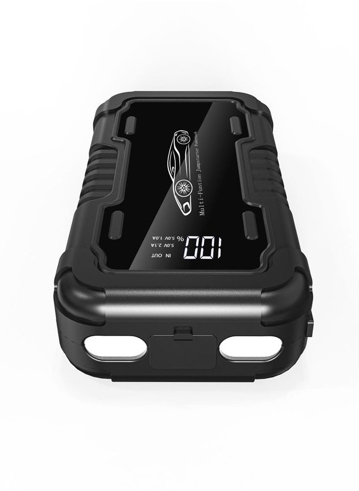 EcoNour EcoNour CS10 Car Battery Jump Starter 1600A Battery Jumper Starter Portable, 12V Car Battery Booster Charger with SOS, Ideal for Up to 7.0L Gas, 5.5L Diesel Engines (12000 mAh)  - Image 3