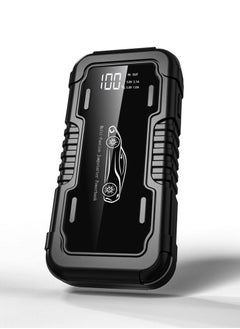 EcoNour EcoNour CS10 Car Battery Jump Starter 1600A Battery Jumper Starter Portable, 12V Car Battery Booster Charger with SOS, Ideal for Up to 7.0L Gas, 5.5L Diesel Engines (12000 mAh)  - Image 2