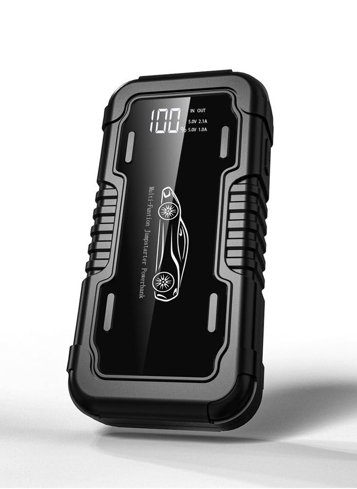 EcoNour EcoNour CS10 Car Battery Jump Starter 1600A Battery Jumper Starter Portable, 12V Car Battery Booster Charger with SOS, Ideal for Up to 7.0L Gas, 5.5L Diesel Engines (12000 mAh)  - Image 2
