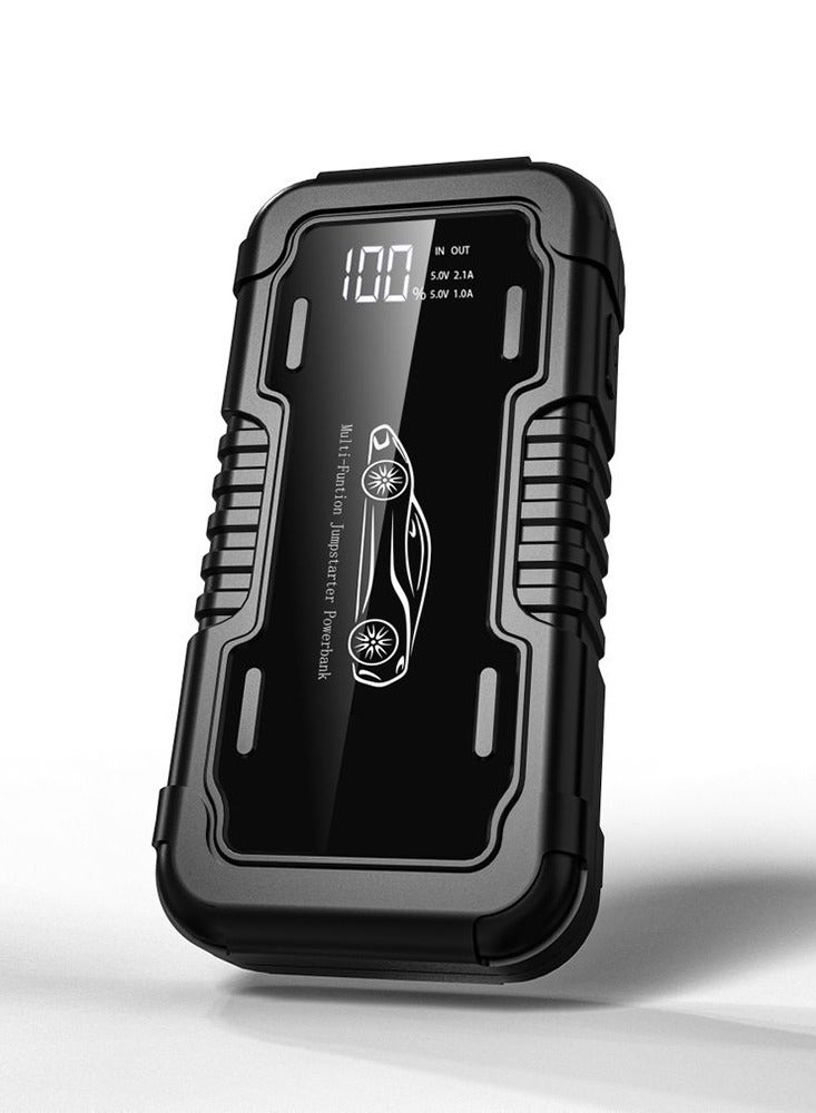 EcoNour EcoNour CS10 Car Battery Jump Starter 1600A Battery Jumper Starter Portable, 12V Car Battery Booster Charger with SOS, Ideal for Up to 7.0L Gas, 5.5L Diesel Engines (12000 mAh)  - Image 5