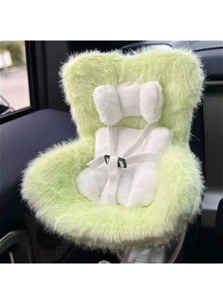 Labubu Doll Car Seat with Plush Cushion, Vent Clip, and Desktop Stand, Adorable and Practical Decor for Labubu Enthusiasts and Doll Collectors (Green) - pzsku/Z301F2E019A90C8A37E40Z/45/1744334986/625e8624-a041-419c-a289-1c58a0cfe1cc