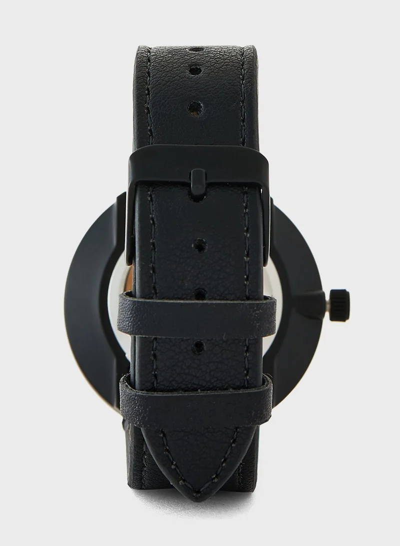 Robert Wood Minimal Analogue Dress Watch