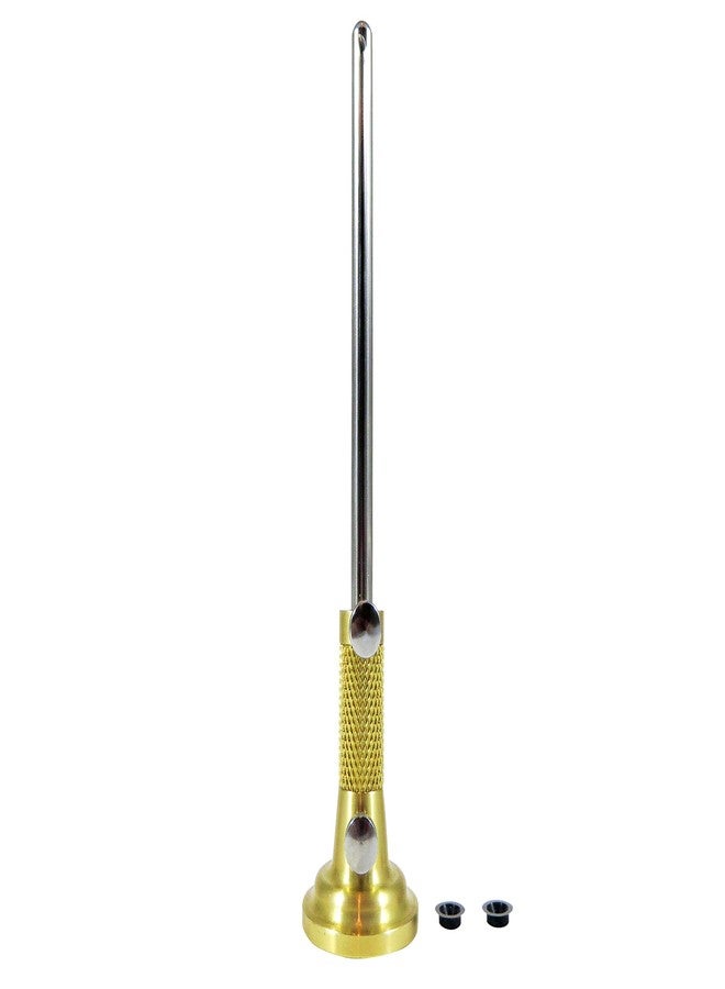 Taytools 464763 Solid Brass Wheel Woodworking Precision Marking Cutting Gauge with 2 Extra Cutters Micro Adjust Head - Image 5