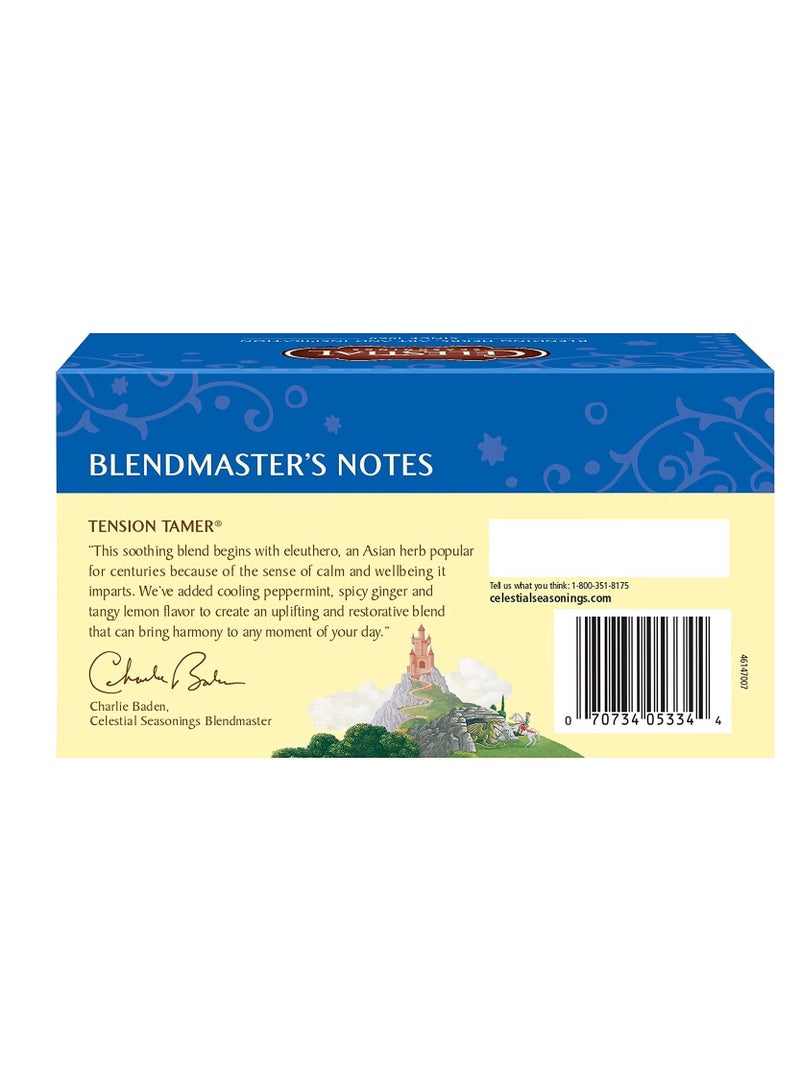 سيليستيال سيزونينجز شاي أعشاب توتر تامر من سماويا، 20 بكيت - Image 2