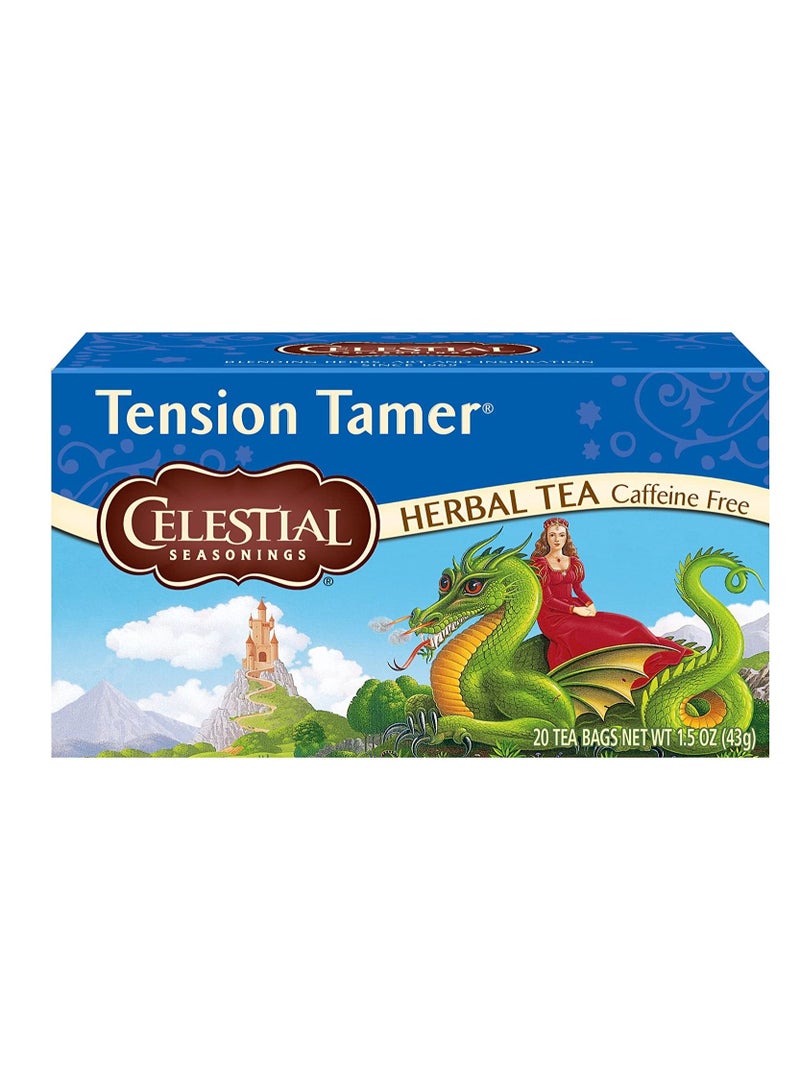 سيليستيال سيزونينجز شاي أعشاب توتر تامر من سماويا، 20 بكيت - Image 1