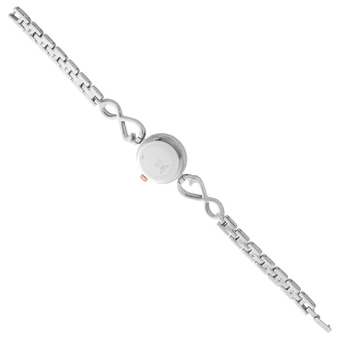 ELIZ ES8967L2UHU Metal Case and Bracelet 3-Hands Women's Watch - Image 4