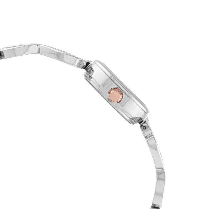 ELIZ ES8967L2UHU Metal Case and Bracelet 3-Hands Women's Watch - Image 2