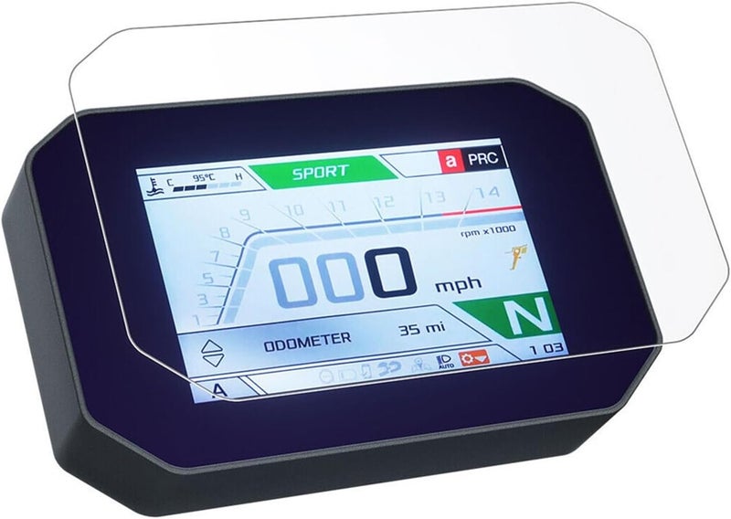 demulax Motorcycle Dashboard Protection Film for Aprilia - Image 1