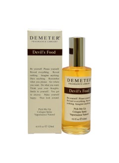 Demeter Devil's Food Cologne Spray for Women, 4 Ounce