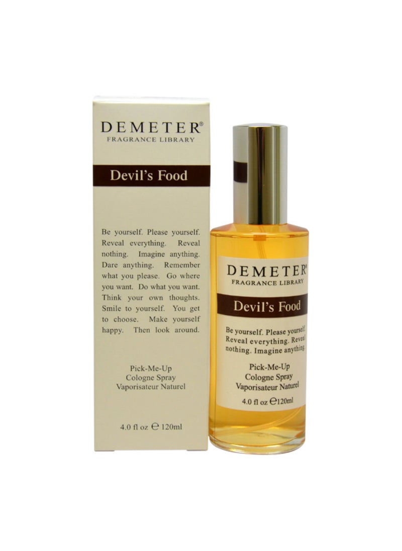 Demeter - Demeter Devil's Food Cologne Spray for Women, 4 Ounce - Image 1