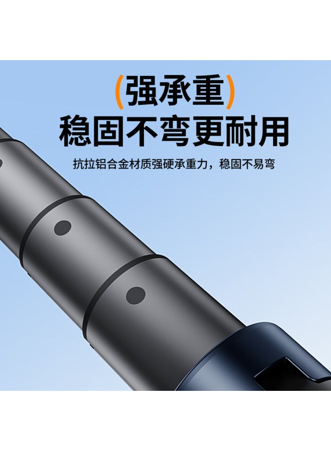 Neutral New Ai Face Recognition Intelligent Follow-up Pan-tilt Aluminum Alloy One-button Pop-up Quadrangle Bluetooth Camera Stabilizer - Image 4