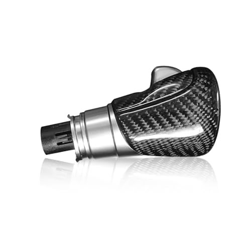 BLAKAYA Compatible with Carbon Fiber Gear Shift Knob Head Cover Automotive Shift Lever Modified Decoration for Honda Accord 20182023 Black - Image 3