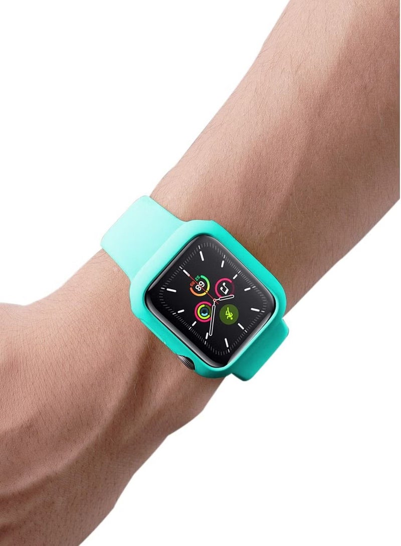 Zaboon Silicone Watch Band 200mm Length for Apple iWatch 7 41mm - Image 3