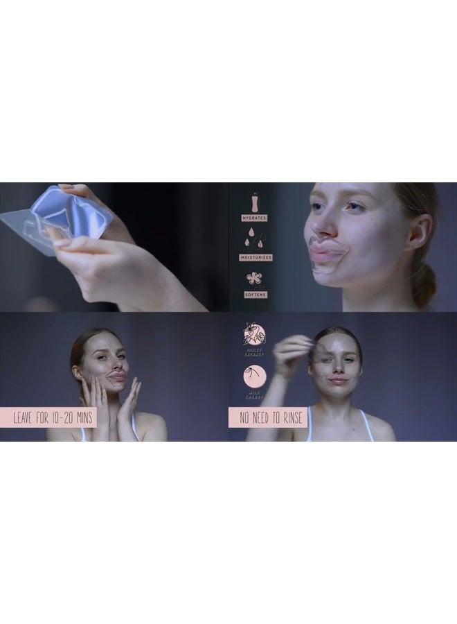 Oh K! Oh K Hydrogel Lip Mask, Cherry  - Image 5