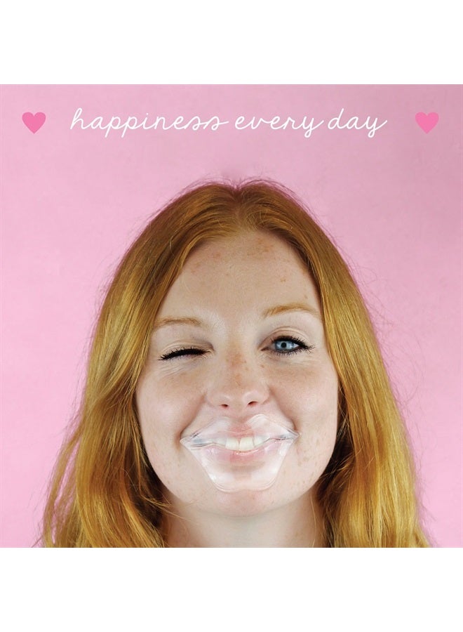 Oh K! Oh K Hydrogel Lip Mask, Cherry  - Image 4