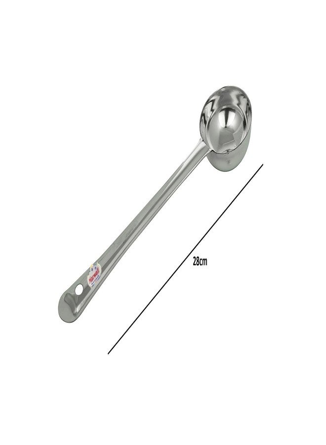 Marwall Stainless Steel Basting/Serving Ladle Set (2 Pieces) (28cm) - Image 3