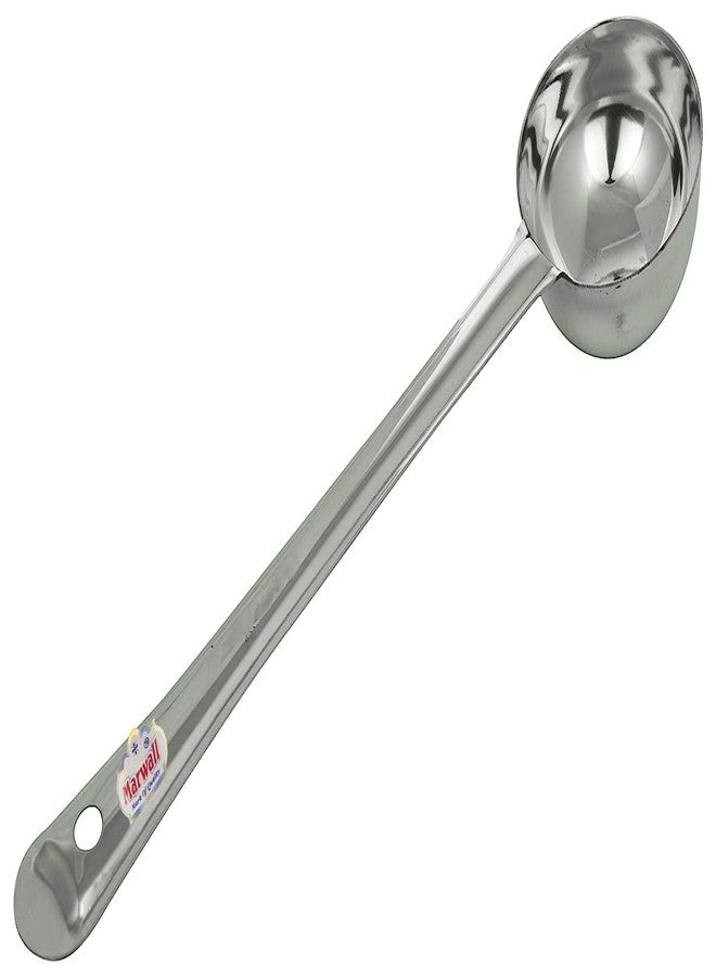 Marwall Stainless Steel Basting/Serving Ladle Set (2 Pieces) (28cm) - Image 2