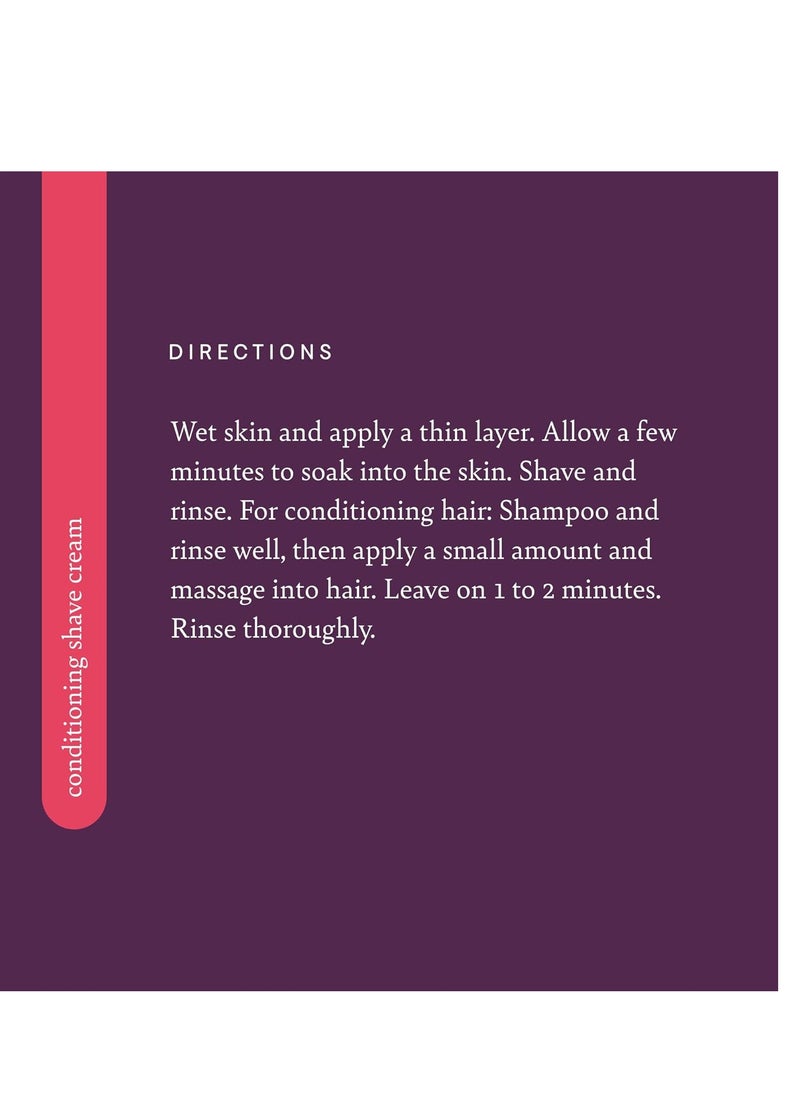pure romance Pure Romance Conditioning Shave Cream - Truly Flirt - Jojoba Oil & Gentle Formula for Sensitive Skin - Prevents Razor Bumps & Ingrown Hairs - Exquisite Jasmine & Lemon Scent, 8 Fl Oz  - Image 5