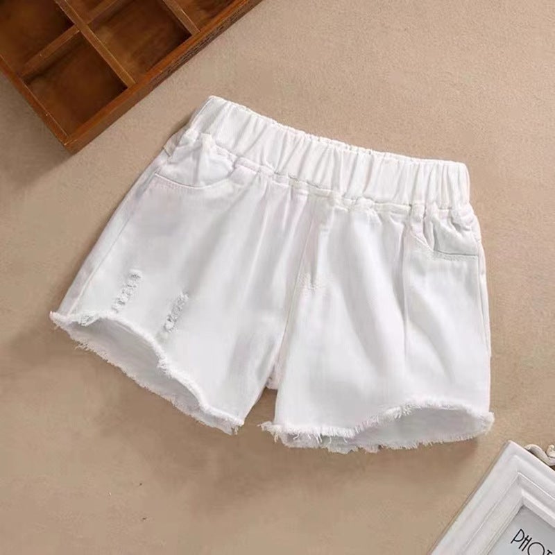 Girls' Outfit Western Style Casual Shorts Large Children'S Loose Girls' Shorts Children'S Wear Pants 2025 - Image 3