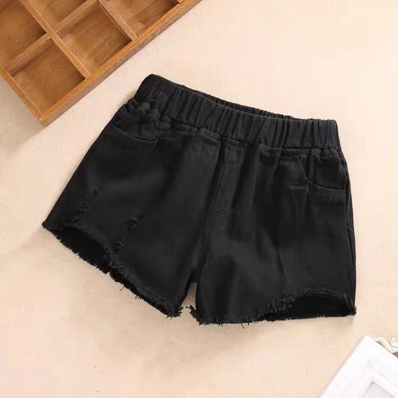 Girls' Outfit Western Style Casual Shorts Large Children'S Loose Girls' Shorts Children'S Wear Pants 2025 - Image 5