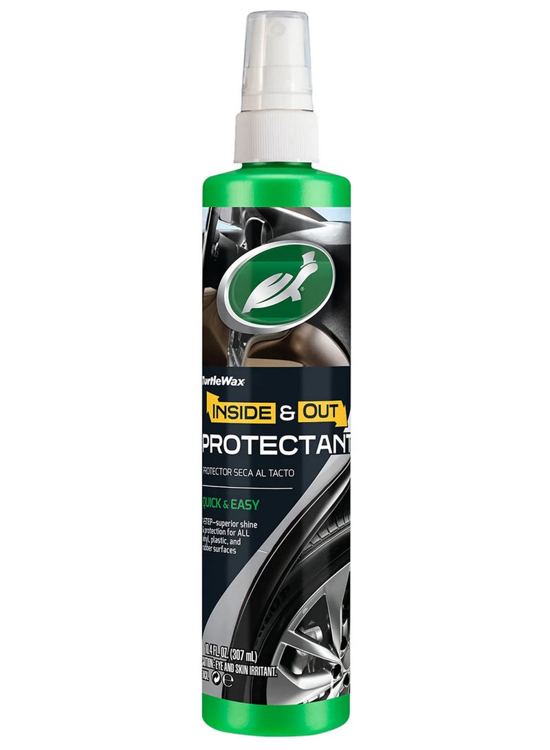 Turtle wax Quick & Easy Inside & Out Protectant 307 ML - Image 1