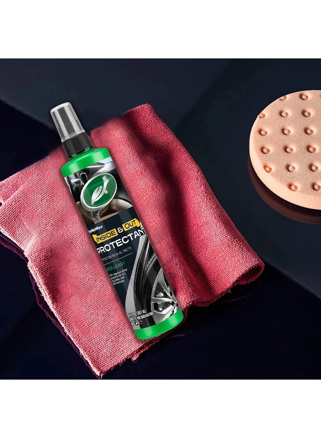 Turtle wax Quick & Easy Inside & Out Protectant 307 ML - Image 4