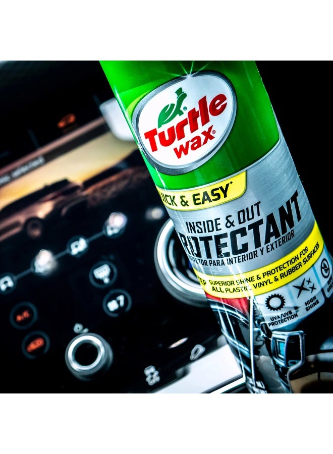 Turtle wax Quick & Easy Inside & Out Protectant 307 ML - Image 3