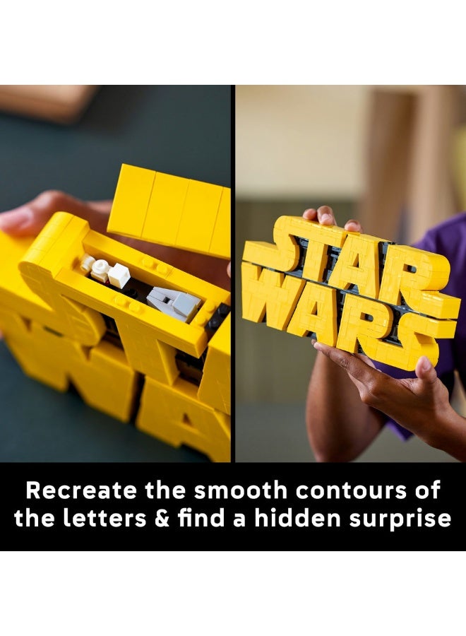 ليغو شعار حرب النجوم المبني من الطوب - Image 5