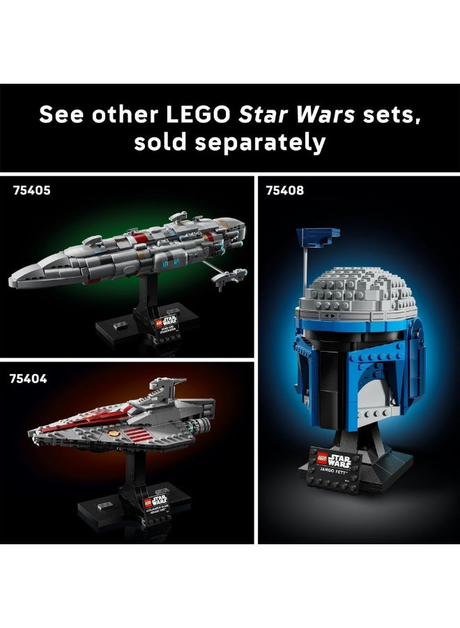 Star Wars Brick-Built Star Wars Logo Sign Set 75407 (Age 18+, 700 Pieces)
