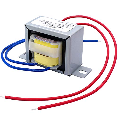 Weideer Input AC 110V 50/60HZ Output AC 12V 10VA Transformer - Single Phase for Lighting & Audio Power Supplies - K-001 - Image 1