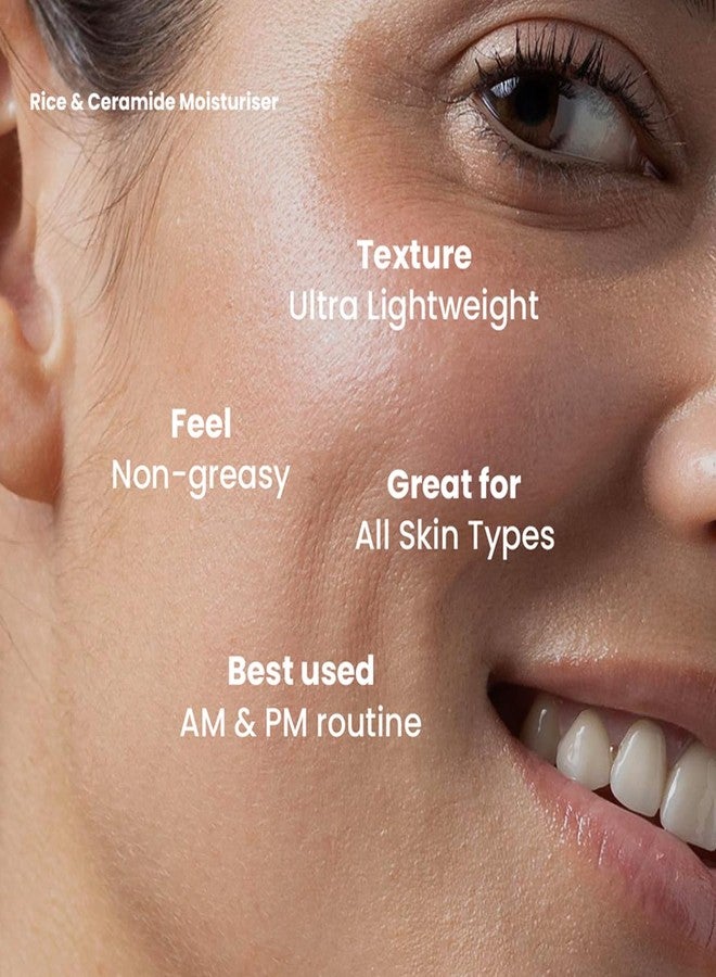 ClayCo Glaze Kit | Exfoliation + Moisturisation + Sun Protection | Matcha Enzyme Scrub, Rice & Ceramide Moisturiser & Water-Gel Sunscreen | 3-Step Japanese Skincare Ritual | 30ml - Image 5