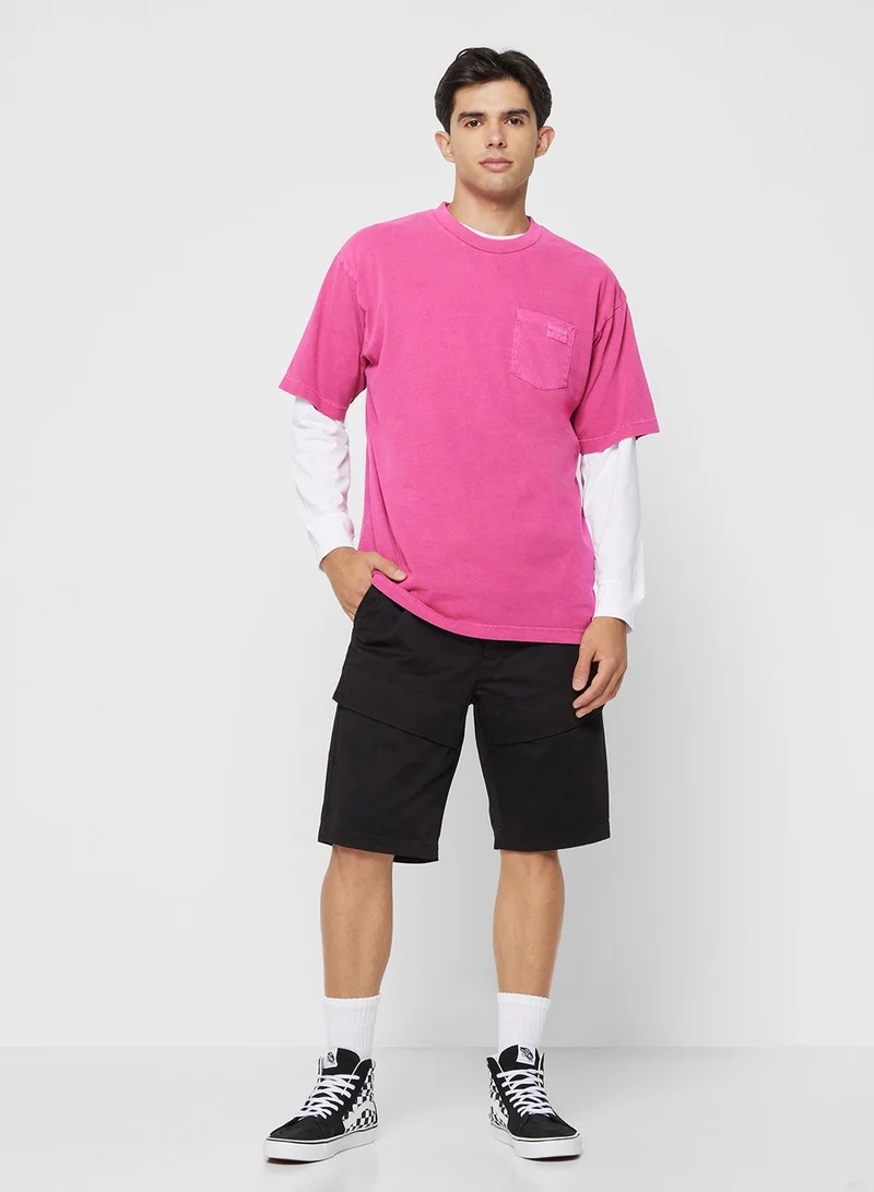 VANS  Premium Wash Pocket T-Shirt for Men | Best Price UAE