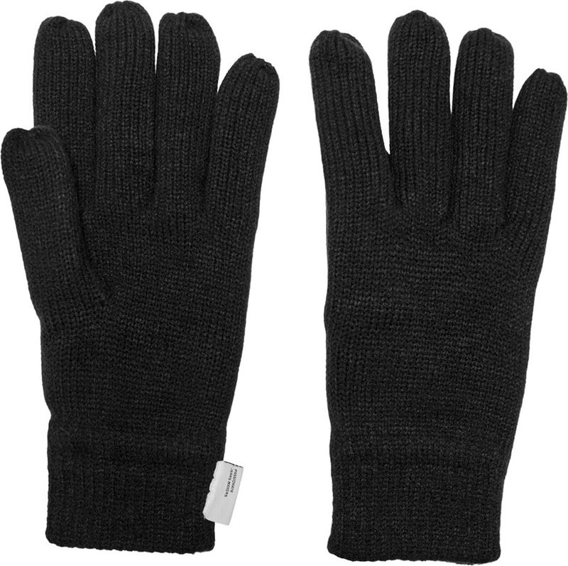 Only & Sons Men's Onsx Flat Knit Gloves 22023863 Black 