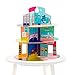 Stokke MuTable Heroes Playhouse Includes Superhero Cave Firehouse Adventure House Police Station Made of Wood ScrewFree Assembly - Image 3