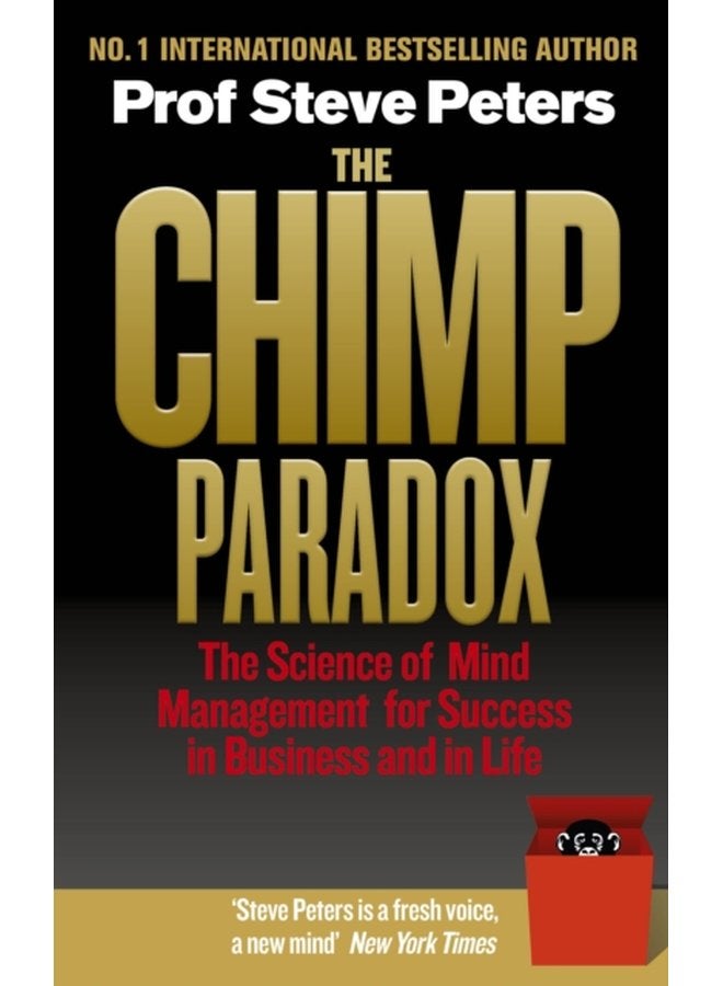 The Chimp Paradox The Acclaimed Mind Management Programme to Help You Achieve Success Confidence and Happiness - Paperback