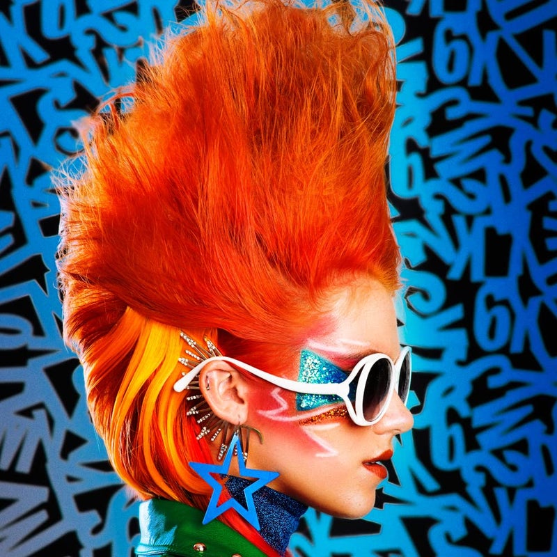 MANIC PANIC Classic Psychedelic Sunset Semi Permanent Hair Color - Neon Orange Hair Dye for Women & Men That Lasts 4-6 Weeks - Vegan, Ammonia & Cruelty-Free - Create & Mix Custom Shades (4oz) - Image 3