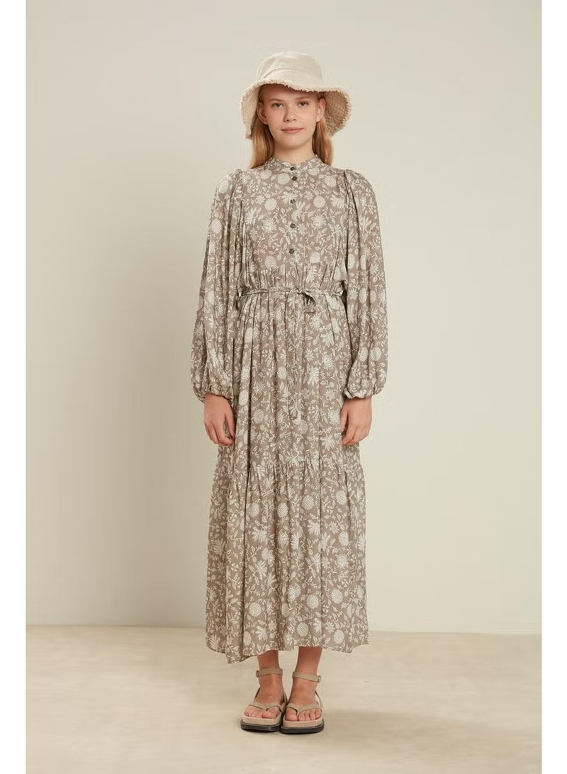 Manuka Floral Tiered Dress - Image 5