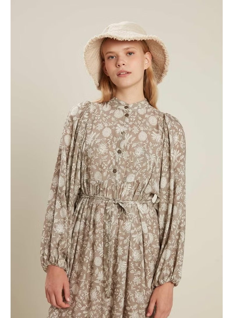 Manuka Floral Tiered Dress - Image 2