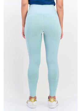 Reebok Women Sportswear Fit Training Leggings, Sage Green  - Image 3