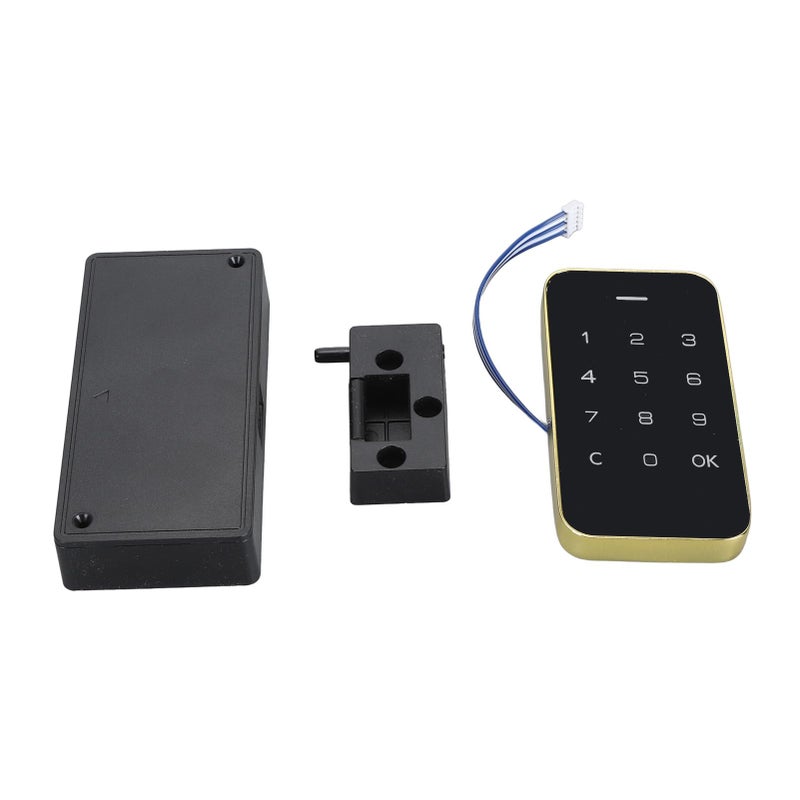 Electronic Password Lock Touch Screen Cabinet Lock ABS Stainless Steel Easy Installation - Image 5