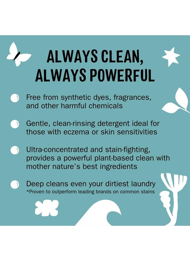 MOLLY'S SUDS Original Laundry Detergent Powder | Natural Laundry Detergent Powder for Sensitive Skin | Earth-Derived Ingredients, Stain Fighting | 240 Loads (Unscented)  - Image 3