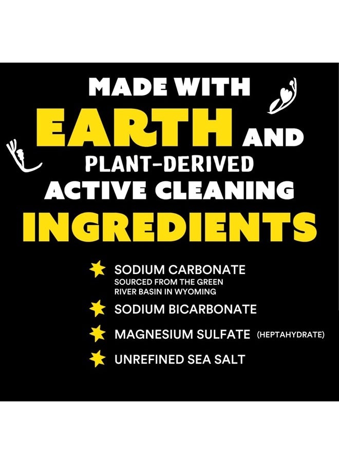 MOLLY'S SUDS Original Laundry Detergent Powder | Natural Laundry Detergent Powder for Sensitive Skin | Earth-Derived Ingredients, Stain Fighting | 240 Loads (Unscented)  - Image 5