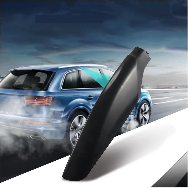 4Pcs/Set Black ABS Car Roof Rack Cover Rail End Shell Protect Compatible For Toyota Prado FJ150 2010-2019 - Image 4