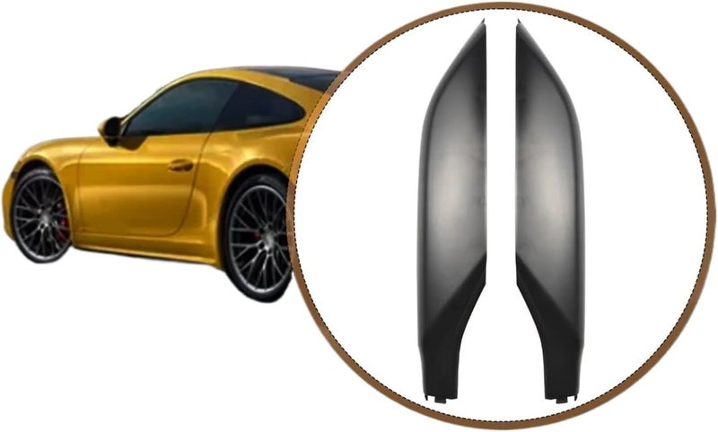 4Pcs/Set Black ABS Car Roof Rack Cover Rail End Shell Protect Compatible For Toyota Prado FJ150 2010-2019 - Image 5