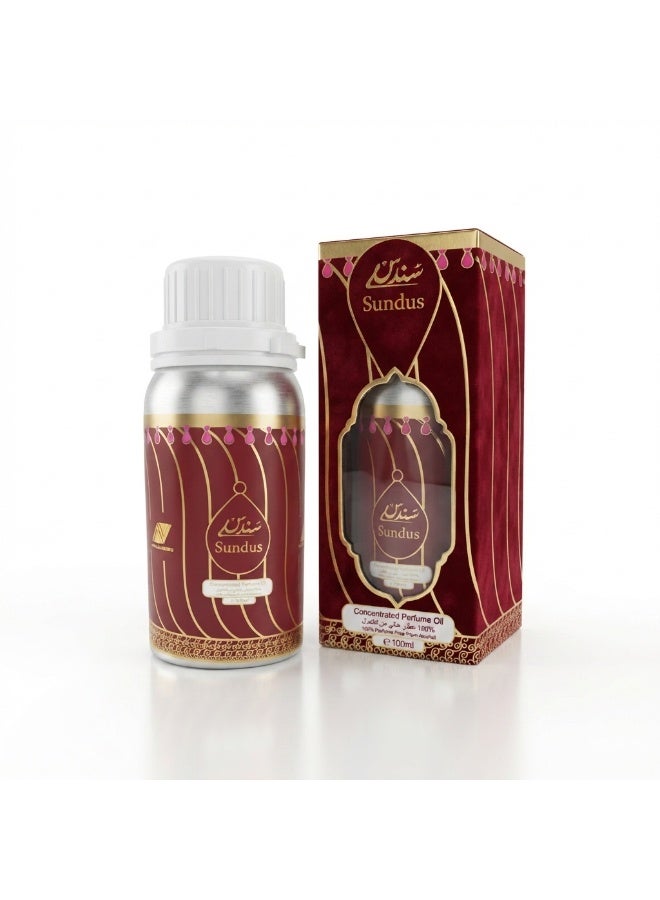 Ard Perfumes Sandal Rose & Sundus Concentrated Perfume Oil Combo Set, 100ml x 2 – Oriental & Woody Fragrance Duo - Image 5