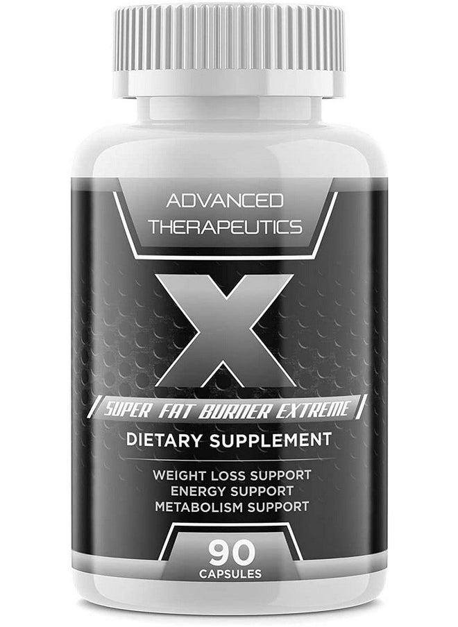 AT - X Male Fat Burner For Men Helps Prevent Fat Storage In Cells And Ignites Metabolism While Reducing Catabolic Insulin Spikes That Trigger Binge Eating. Prevent Belly Fat And Incinerate Abdominal Fat - Image 1