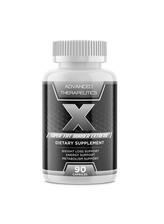 AT - X Male Fat Burner For Men Helps Prevent Fat Storage In Cells And Ignites Metabolism While Reducing Catabolic Insulin Spikes That Trigger Binge Eating. Prevent Belly Fat And Incinerate Abdominal Fat - Image 1